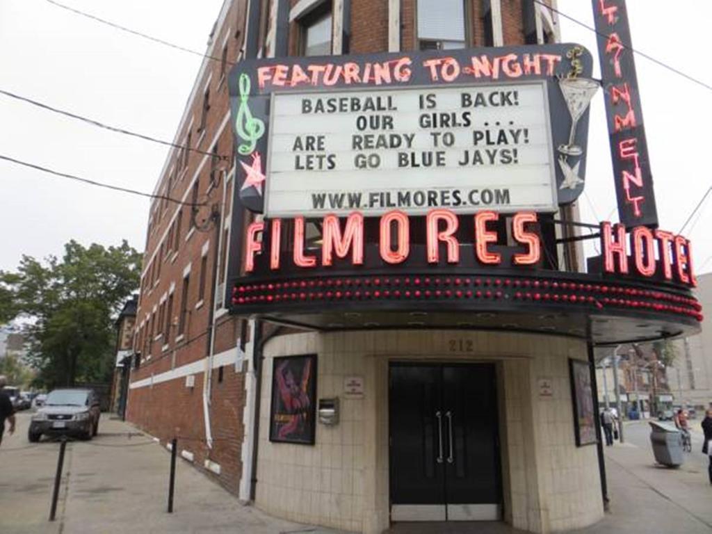 Filmores Hotel Toronto Exterior foto