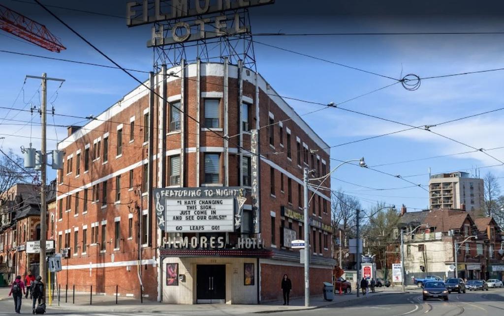 Filmores Hotel Toronto Exterior foto